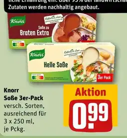 REWE Knorr soße zu braten extra Angebot
