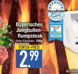Edeka Bayerisches jungbullen-rumpsteak Angebot
