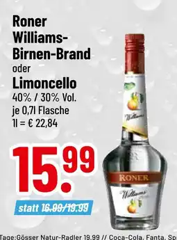 trinkgut Roner williams-birnen-brand Angebot