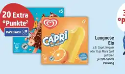Edeka Langnese eis Angebot