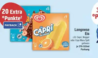 Edeka Langnese eis Angebot