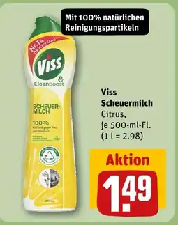 REWE Viss scheuermilch citrus Angebot