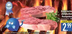 Edeka Bayerische jungbullen rumpsteak Angebot