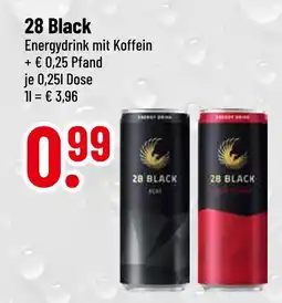 trinkgut 28 black energydrink mit koffein acai Angebot