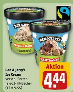 REWE Ben & jerry's cookie dough ice cream Angebot