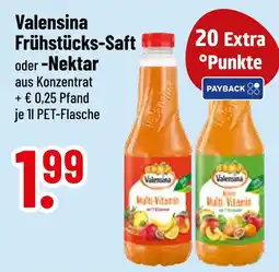 trinkgut Valensina saft Angebot