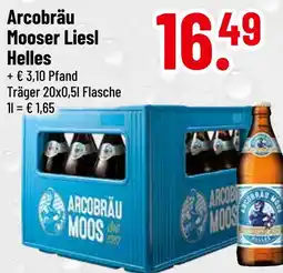 trinkgut Arcobräu mooser liesl helles Angebot