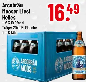 trinkgut Arcobräu mooser liesl helles Angebot