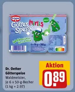 REWE Dr. oetker götterspeise waldmeister Angebot
