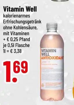 trinkgut Vitamin well vitamin well antioxidant Angebot