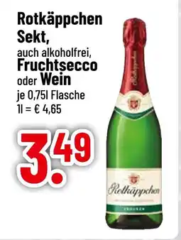 trinkgut Rotkäppchen sekt Angebot