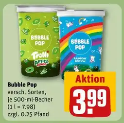 REWE Bubble pop trolli apfelringe Angebot