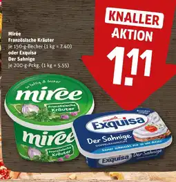 REWE Mirée französische kräuter Angebot