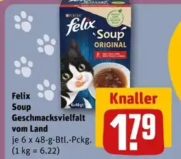 REWE Felix soup geschmacksvielfalt vom land Angebot