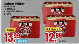 trinkgut Paulaner weißbier Angebot