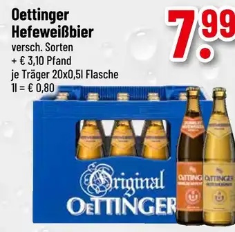 trinkgut Oettinger hefeweißbier Angebot