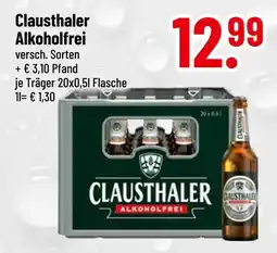 trinkgut Clausthaler alkoholfrei Angebot