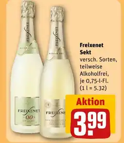 REWE Freixenet sekt alkohol free Angebot