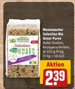 REWE Mestemacher selection bio unser pures Angebot