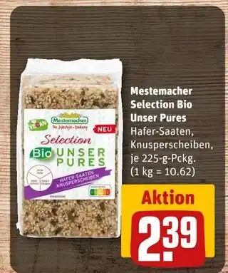 REWE Mestemacher selection bio unser pures Angebot