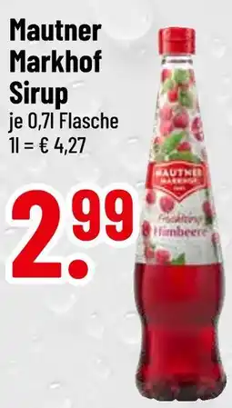trinkgut Mautner markhof sirup himbeere Angebot