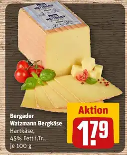 REWE Bergader watzmann bergkäse Angebot