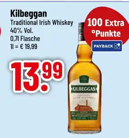 trinkgut Kilbeggan traditional irish whiskey Angebot