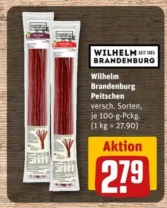 REWE Wilhelm brandenburg peitschen Angebot