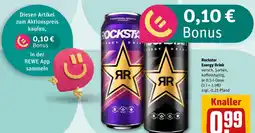 REWE Rockstar energy drink Angebot