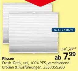 ROLLER Plissee Angebot