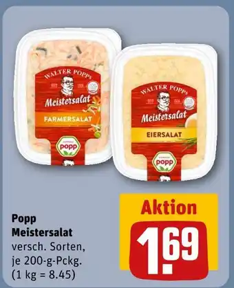 REWE Walter popps farmersalat Angebot