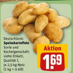 REWE Speisekartoffeln Angebot