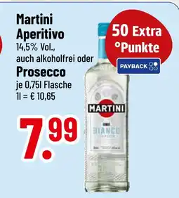 trinkgut Martini aperitivo 14,5% vol., auch alkoholfrei Angebot