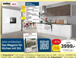ROLLER Nolte einbauküche Angebot