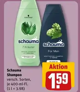 REWE Schwarzkopf schauma 7 kräuter Angebot