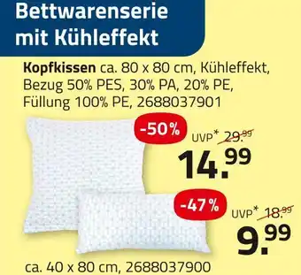 ROLLER Kopfkissen Angebot