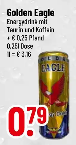 trinkgut Golden eagle energy drink mit taurin und koffein Angebot