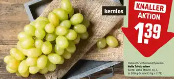 REWE Helle tafeltrauben Angebot