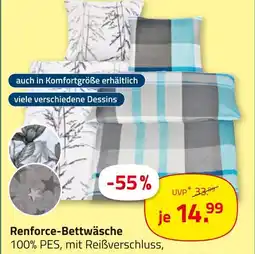 ROLLER Renforce-bettwäsche Angebot
