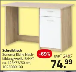 ROLLER Schreibtisch Angebot