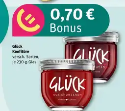 REWE Glück konfitüre Angebot