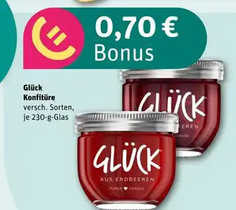 REWE Glück konfitüre Angebot