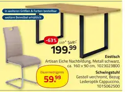 ROLLER Esstisch Angebot