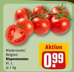 REWE Rispentomaten Angebot