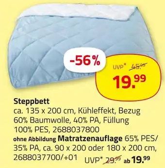 ROLLER Steppbett Angebot