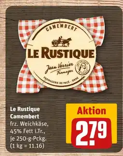 REWE Le rustique camembert Angebot