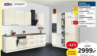 ROLLER Express küchen oder exquisit einbauküche Angebot