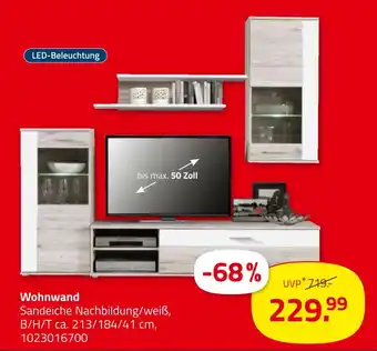 ROLLER Wohnwand Angebot