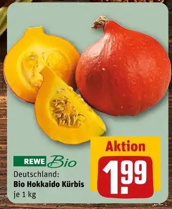 REWE Rewe bio hokkaido kürbis Angebot