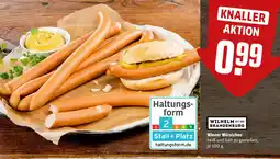 REWE Wilhelm brandenburg wiener würstchen Angebot